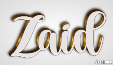 Zaid Texteffekt