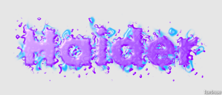 Haider Text Effect