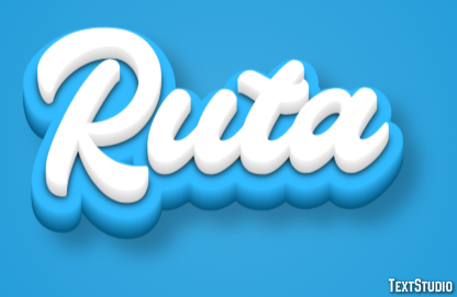 Ruta Efekt tekstowy