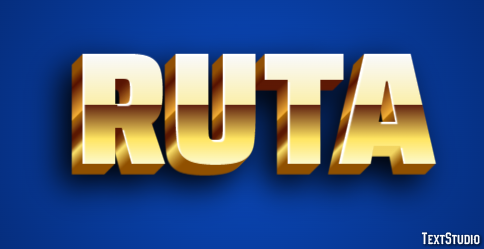 Ruta Efecto de Texto