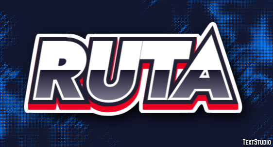 Ruta Efekt tekstowy