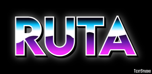Ruta Efekt tekstowy