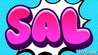 Sal Efeito do texto