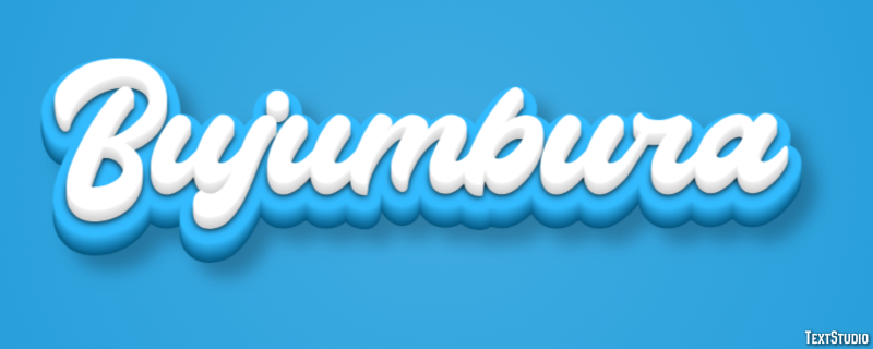 Bujumbura Efecto de Texto