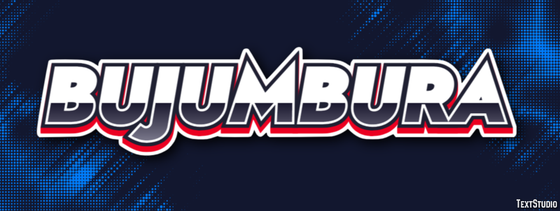 Bujumbura Efekt tekstowy