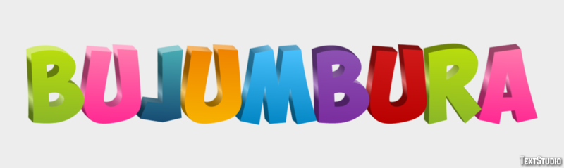 Bujumbura Efekt tekstowy
