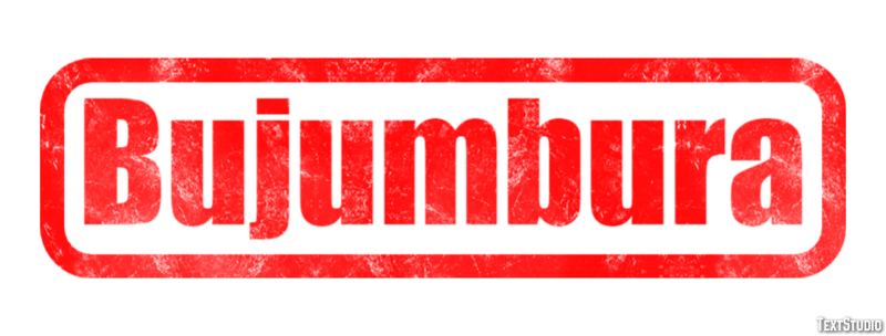 Bujumbura Efekt tekstowy