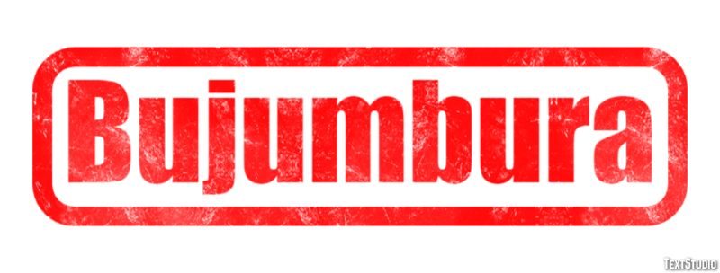Bujumbura Effetto testo