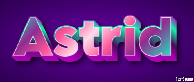 Astrid Effet de Texte