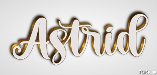 Astrid Effet de Texte