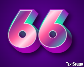 66 Effet de Texte