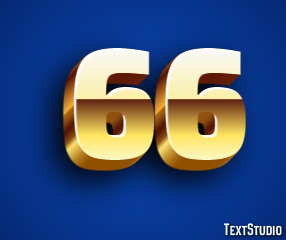 66 Texteffekt