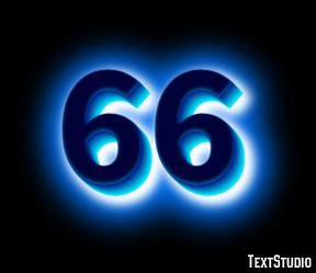 66 Texteffekt