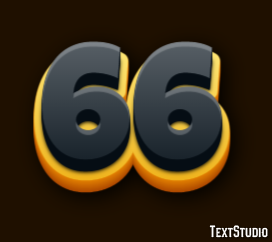 66 Texteffekt