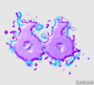66 Texteffekt
