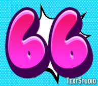 66 Efeito de texto