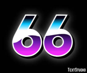66 Texteffekt