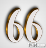 66 Texteffekt