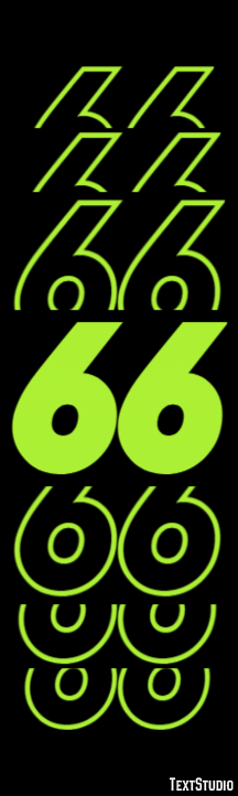 66 Texteffekt