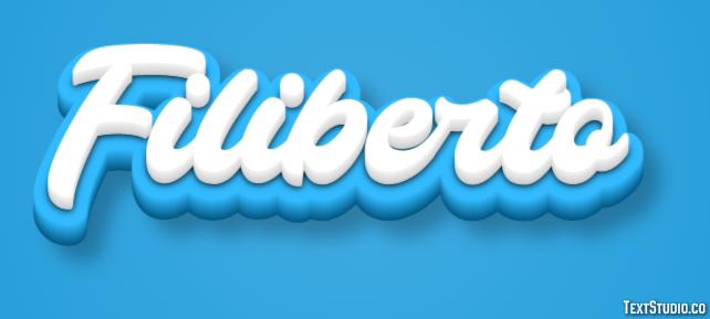Filiberto Effetto testo