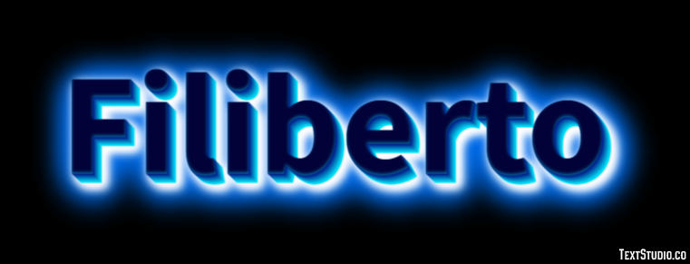 Filiberto Effetto testo
