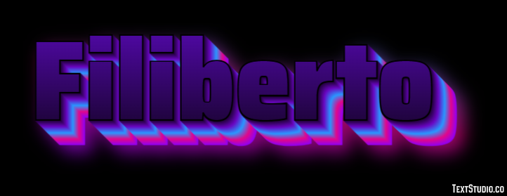 Filiberto Effetto testo