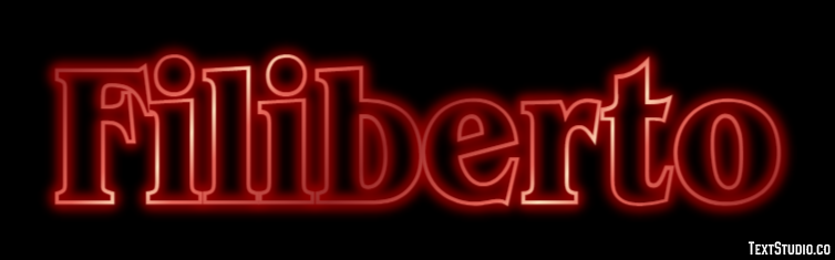 Filiberto Effetto testo