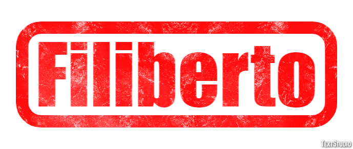 Filiberto Effetto testo