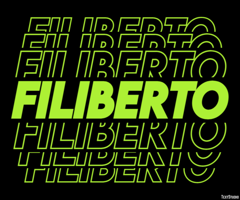 Filiberto Effetto testo