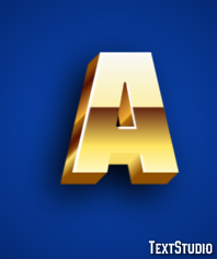 A Text effect