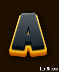 A Text effect