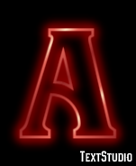 A Text effect
