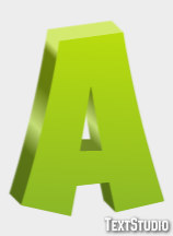 A Text effect