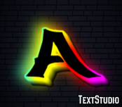 A Text effect