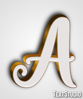 A Text effect