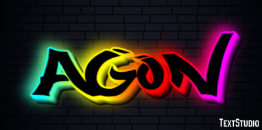 Agon Text Effect