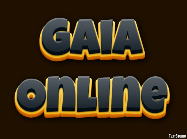 Gaia Online Texteffekt