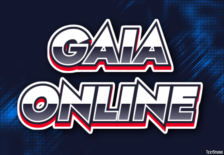 Gaia Online Efecto de texto