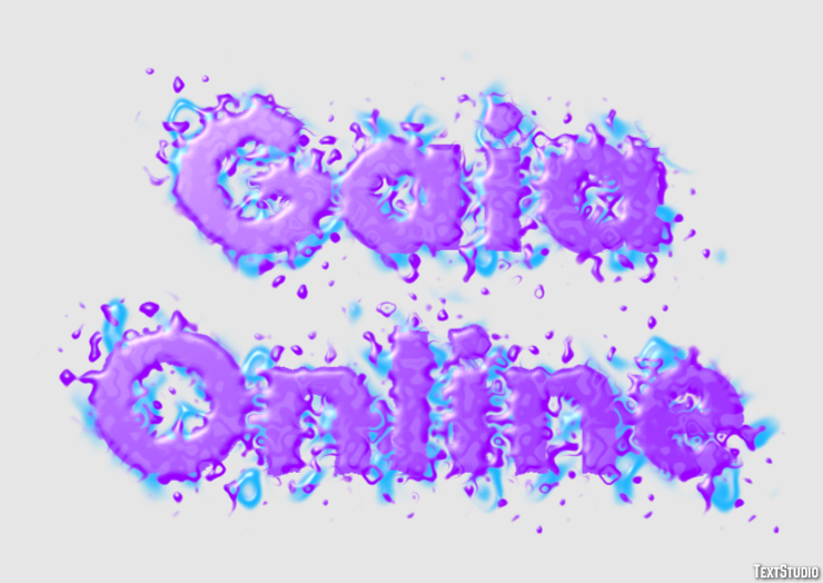Gaia Online Texteffekt