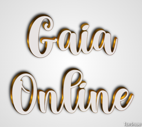 Gaia Online Texteffekt