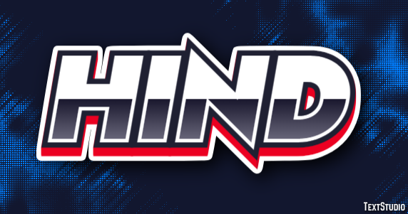 Hind Text Effect