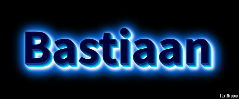 Bastiaan Tekst Effect