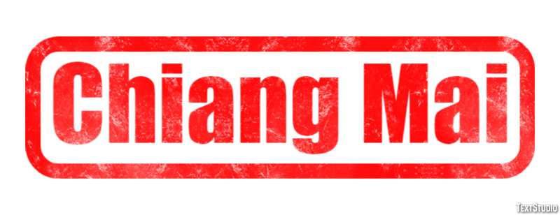 Chiang Mai Effetto testo