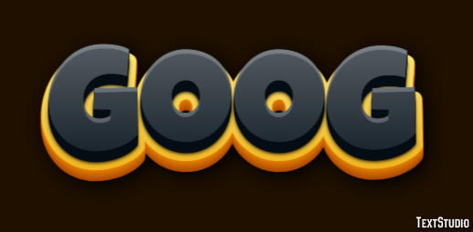 Goog Tekst Effect