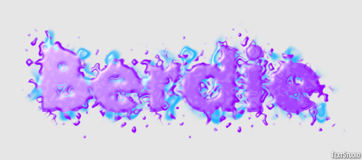 Berdie Effet de Texte