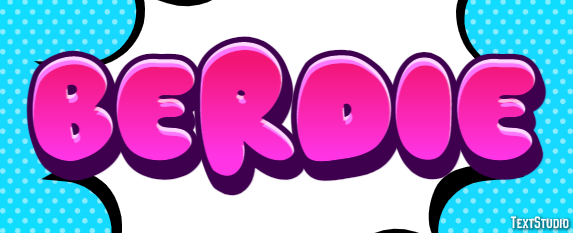Berdie Text Effect