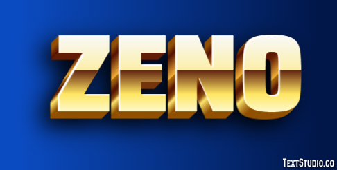 Zeno Effetto testo