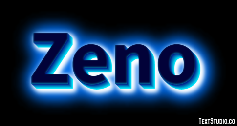 Zeno Effet de Texte