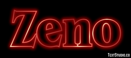 Zeno Effetto testo