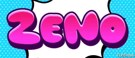 Zeno Texteffekt